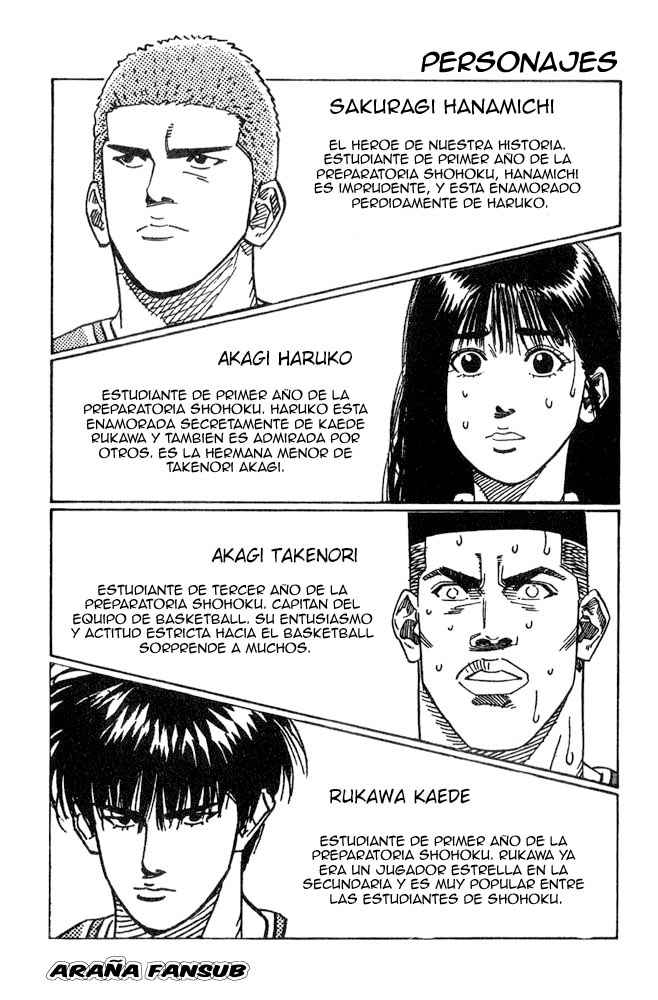 Read Slam Dunk Español Manga Online