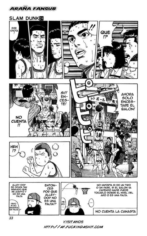 Read Slam Dunk Español Manga Online