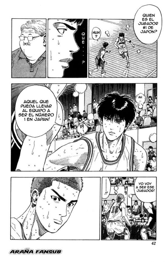Read Slam Dunk Español Manga Online