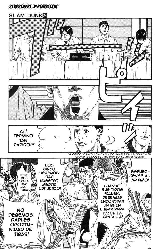 Read Slam Dunk Español Manga Online
