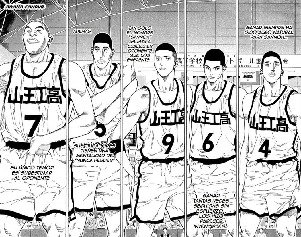 Read Slam Dunk Español Manga Online