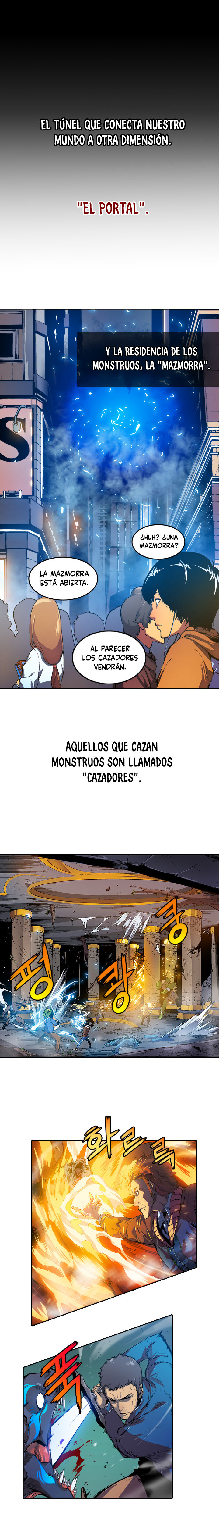 Read Solo Leveling Español Manga Online
