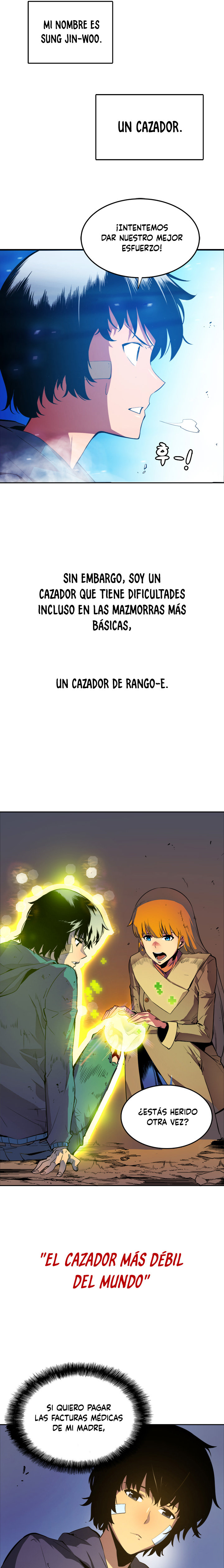 Read Solo Leveling Español Manga Online