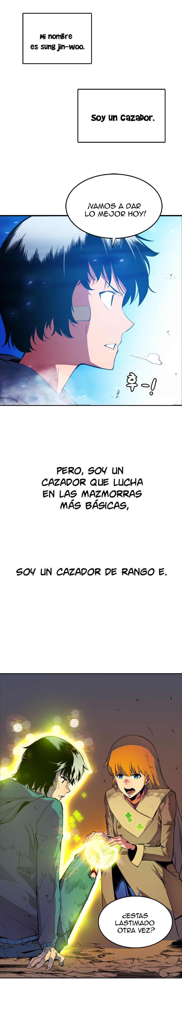 Read Solo Leveling Español Manga Online