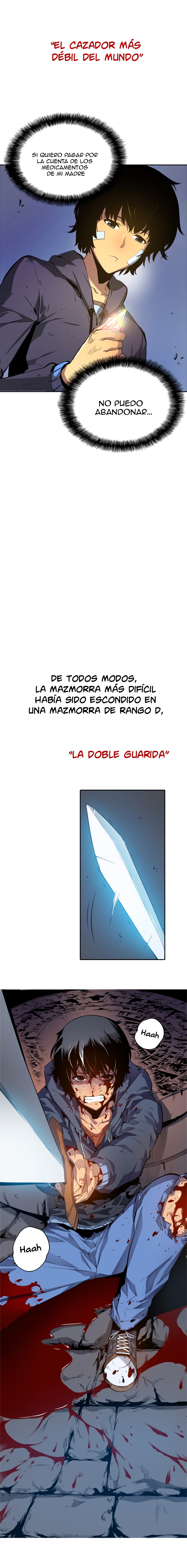 Read Solo Leveling Español Manga Online