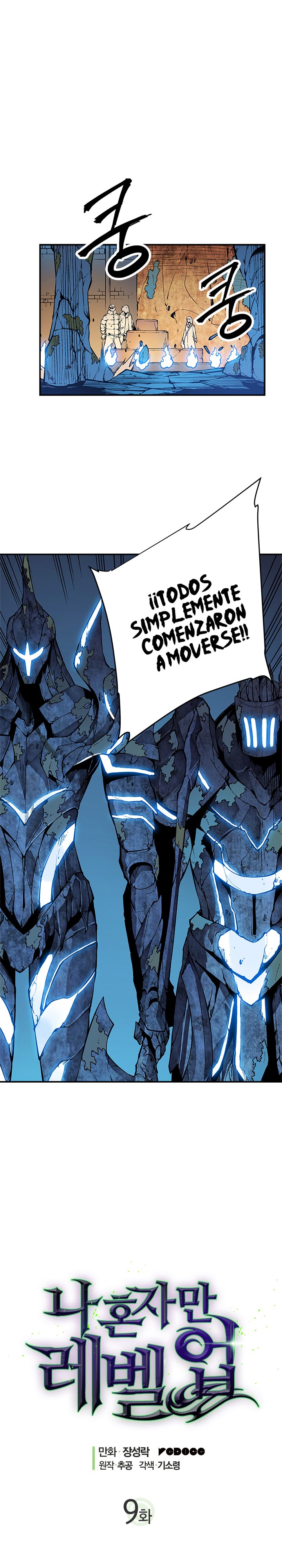 Read Solo Leveling Español Manga Online