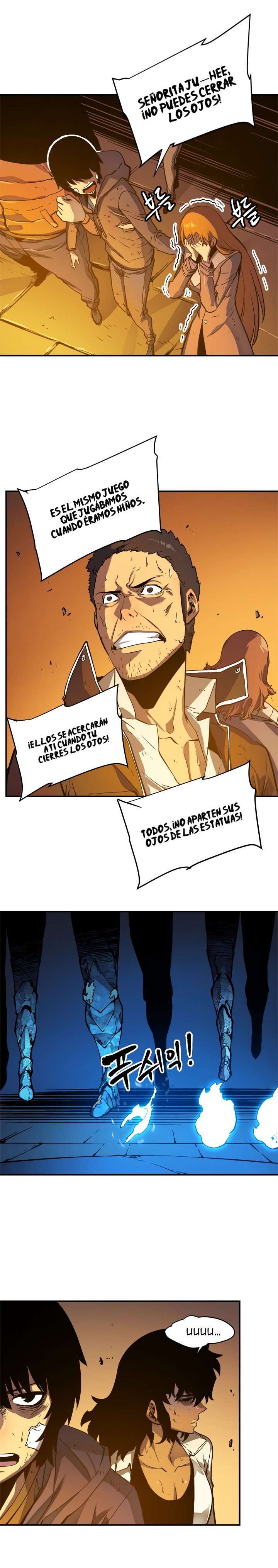 Read Solo Leveling Español Manga Online