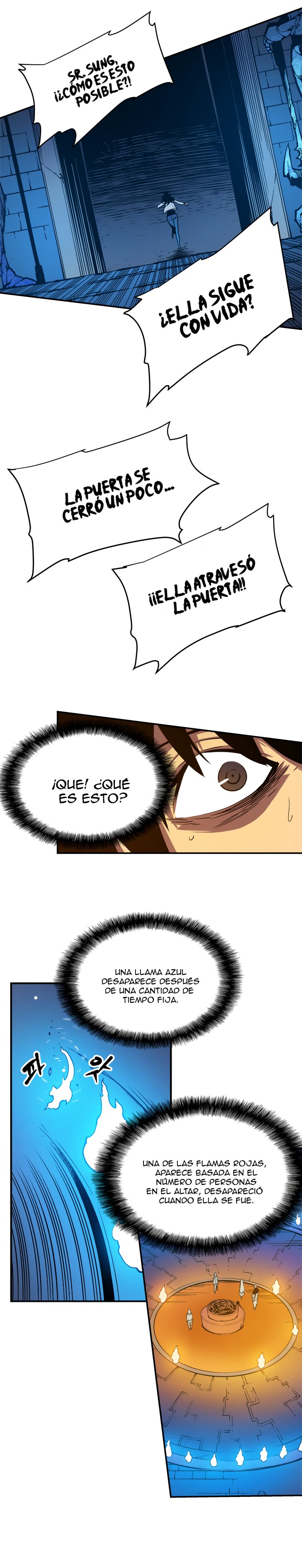 Read Solo Leveling Español Manga Online