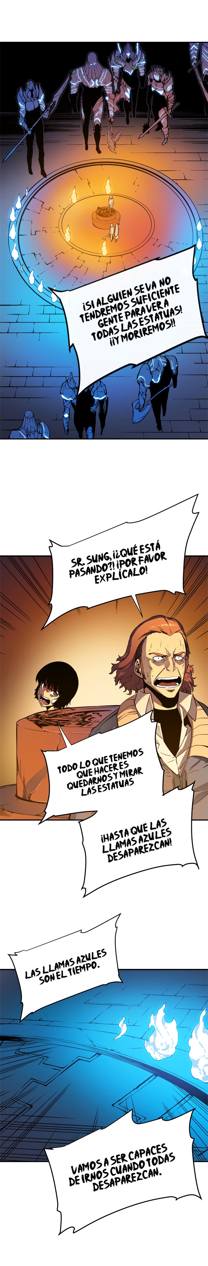 Read Solo Leveling Español Manga Online