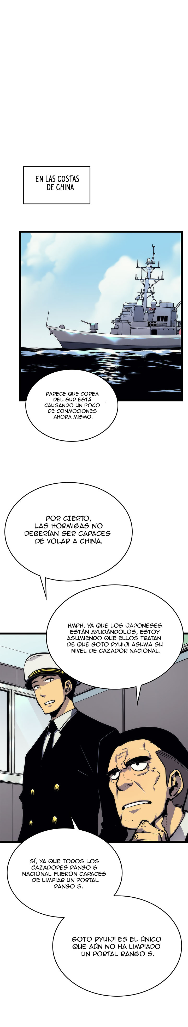 Read Solo Leveling Español Manga Online