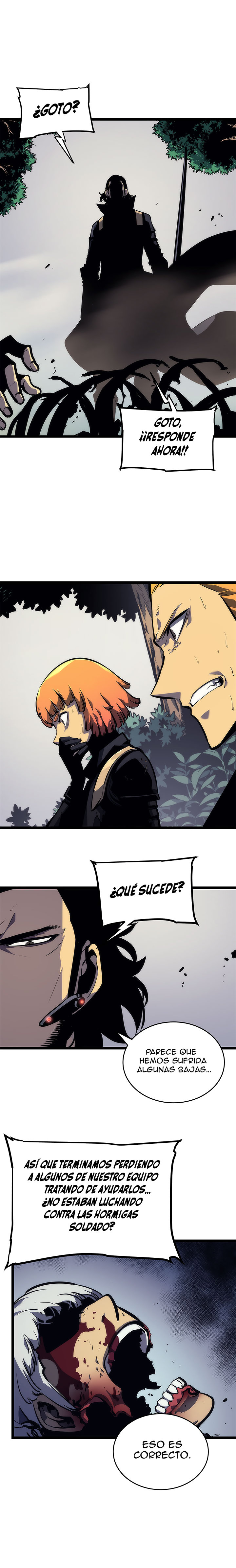 Read Solo Leveling Español Manga Online