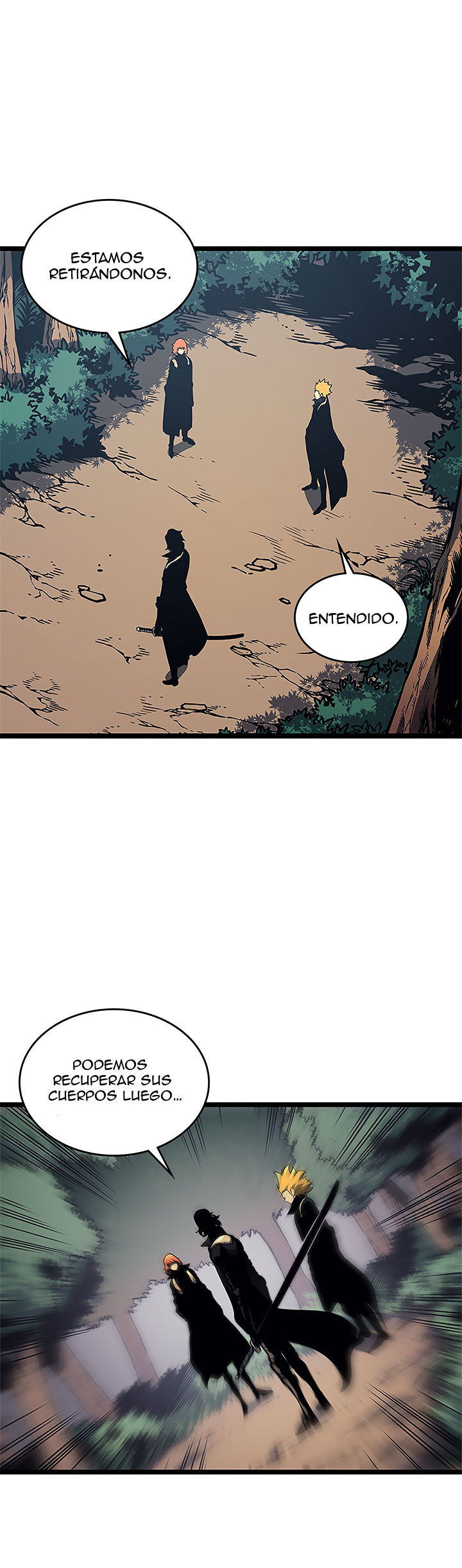 Read Solo Leveling Español Manga Online