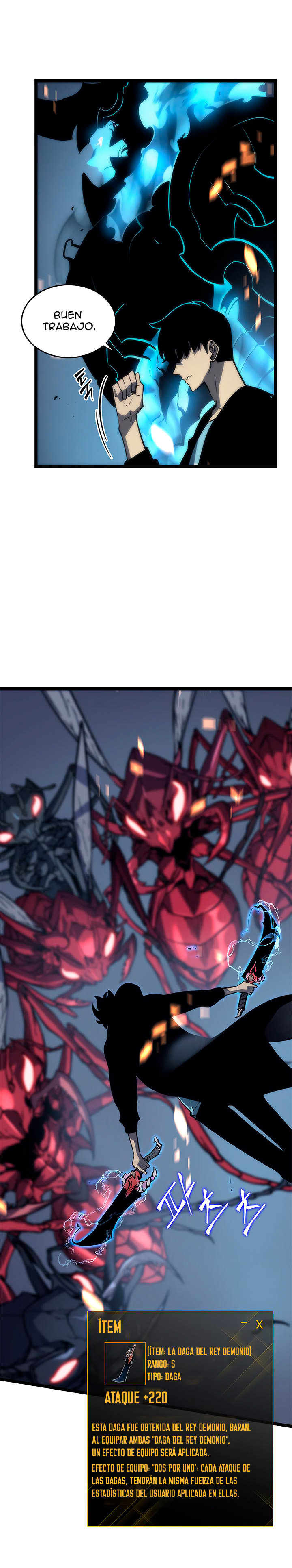 Read Solo Leveling Español Manga Online