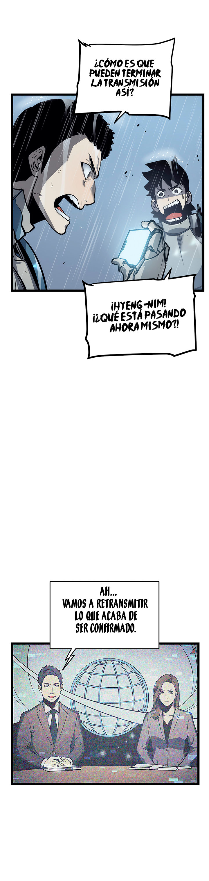 Read Solo Leveling Español Manga Online