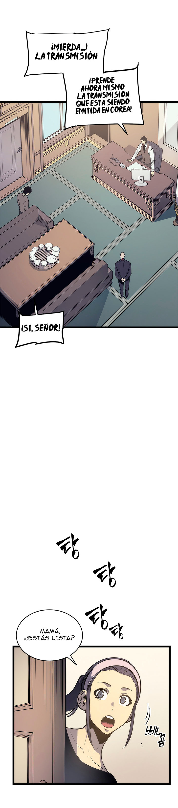 Read Solo Leveling Español Manga Online