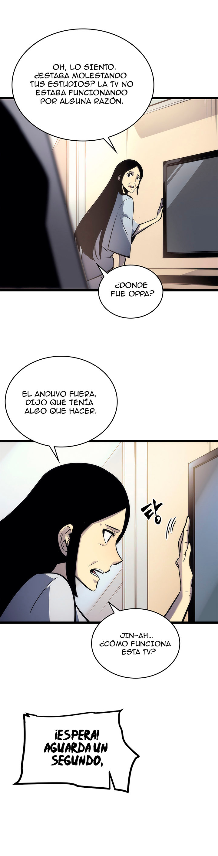 Read Solo Leveling Español Manga Online