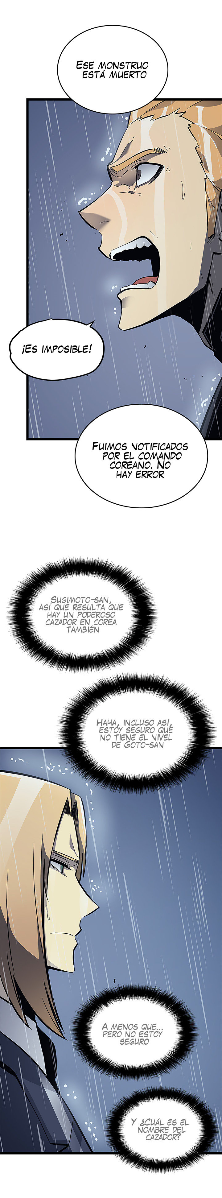 Read Solo Leveling Español Manga Online