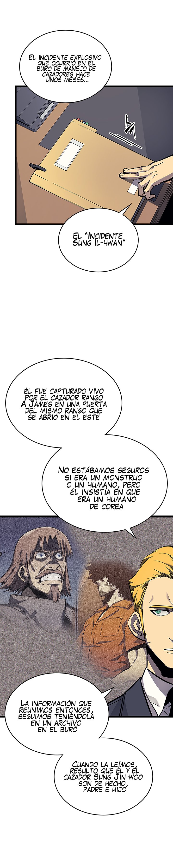 Read Solo Leveling Español Manga Online