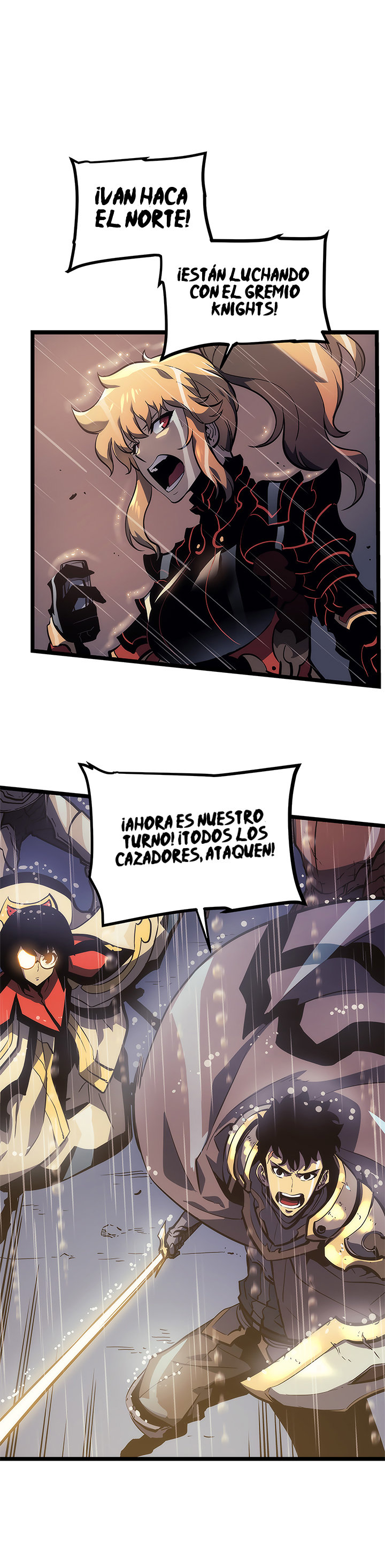 Read Solo Leveling Español Manga Online