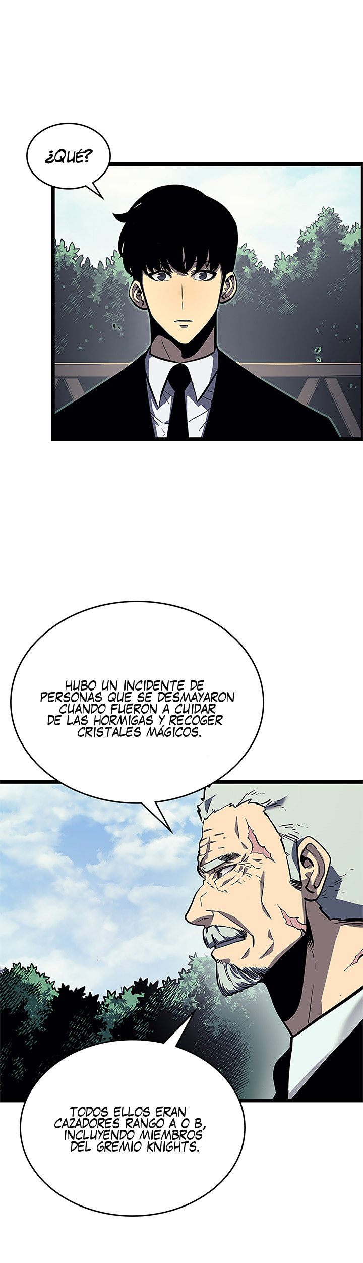 Read Solo Leveling Español Manga Online