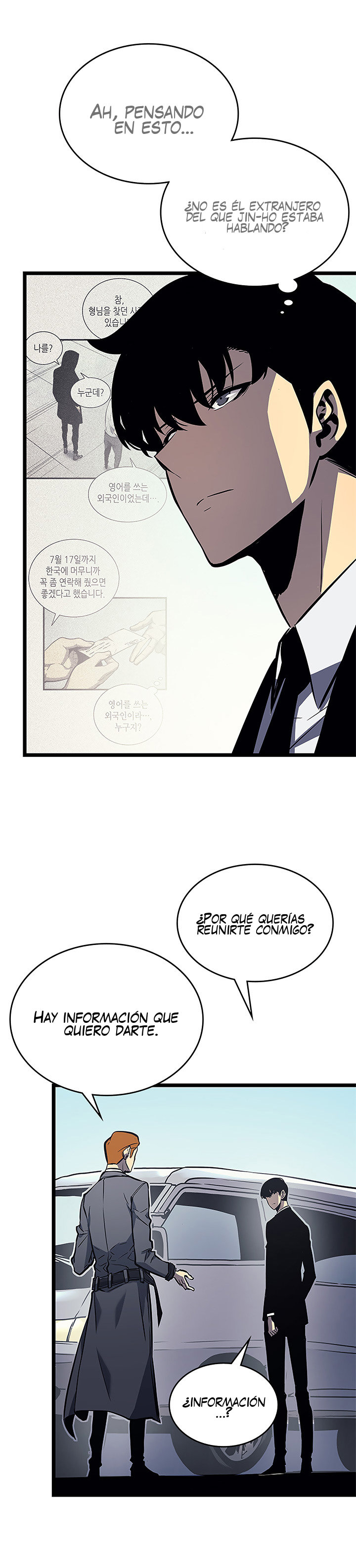 Read Solo Leveling Español Manga Online