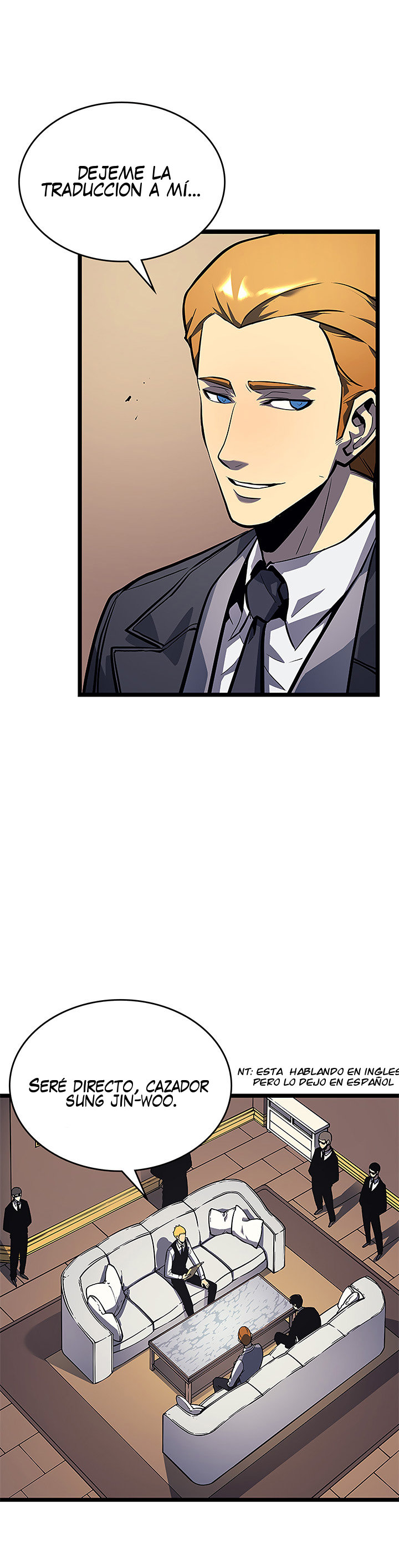 Read Solo Leveling Español Manga Online