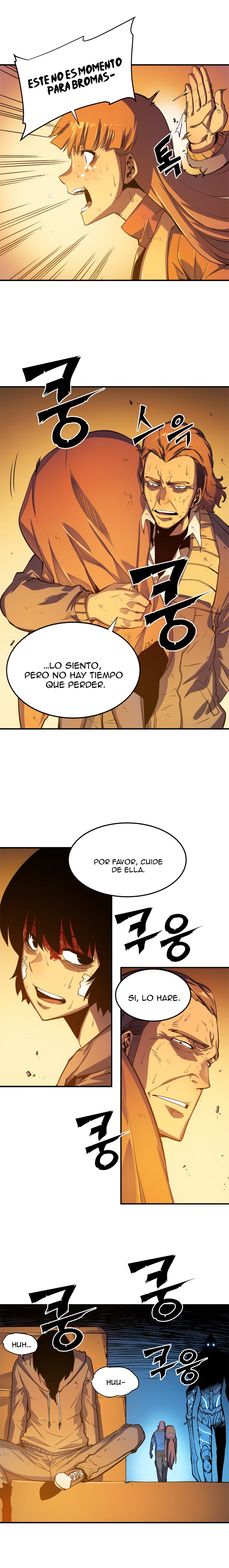 Read Solo Leveling Español Manga Online