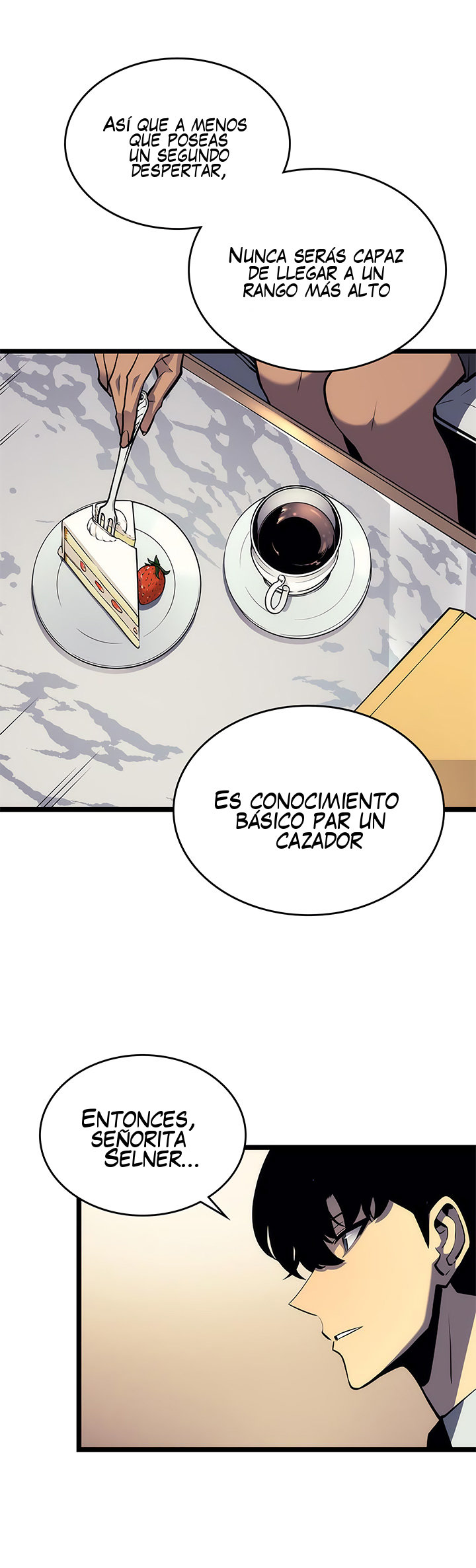 Read Solo Leveling Español Manga Online