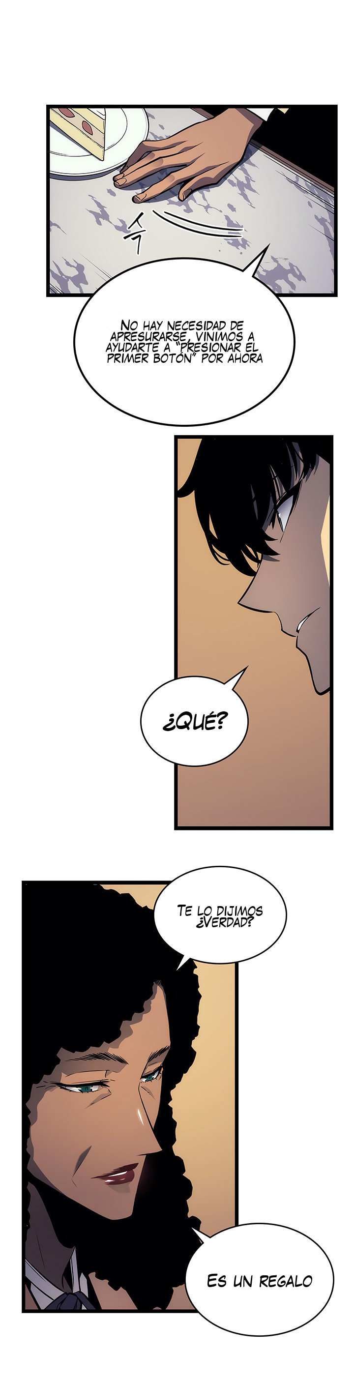 Read Solo Leveling Español Manga Online