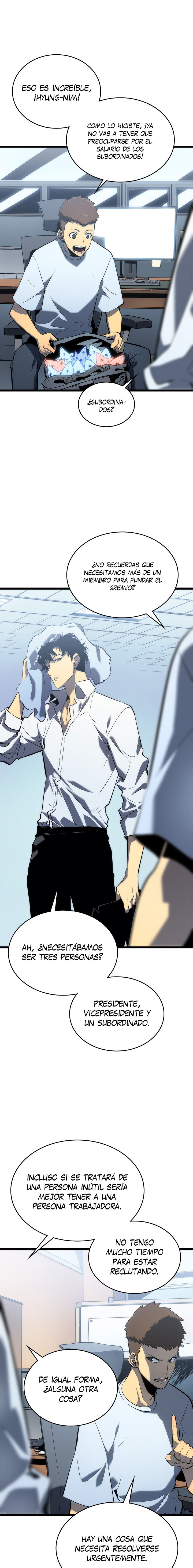 Read Solo Leveling Español Manga Online