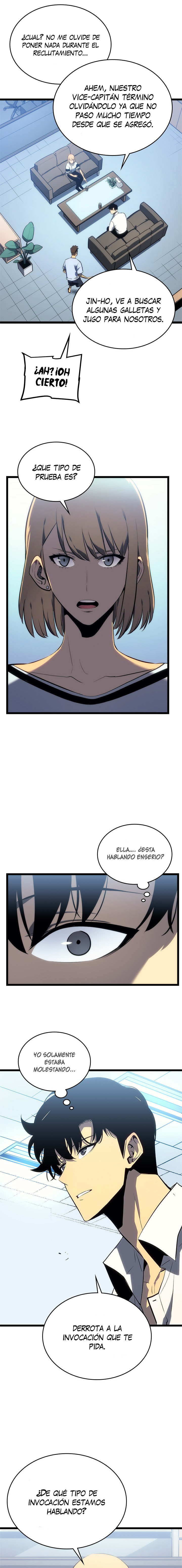 Read Solo Leveling Español Manga Online