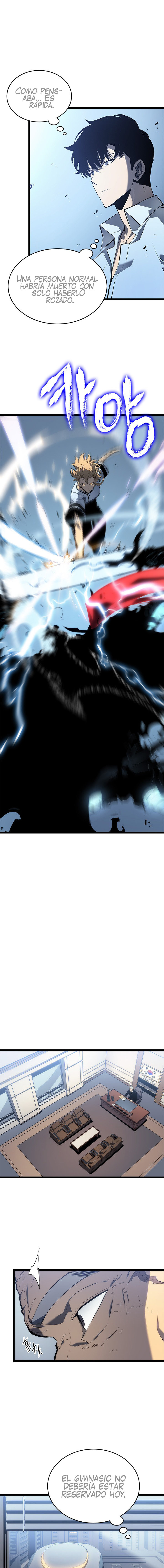 Read Solo Leveling Español Manga Online