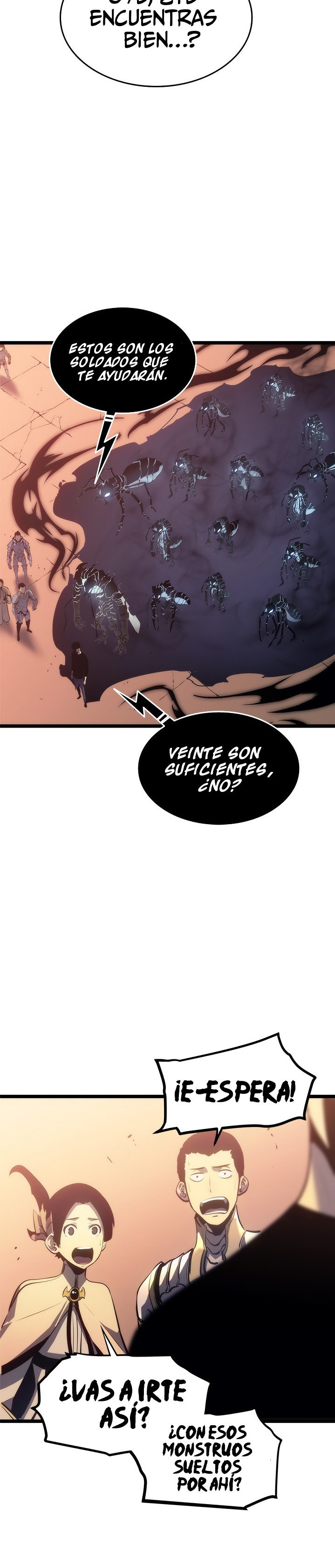 Read Solo Leveling Español Manga Online