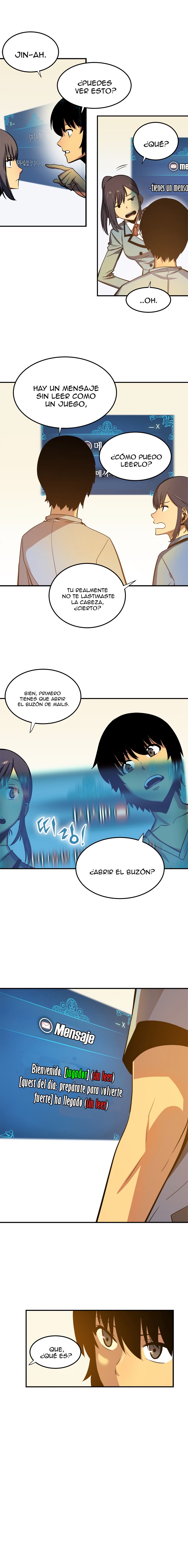 Read Solo Leveling Español Manga Online