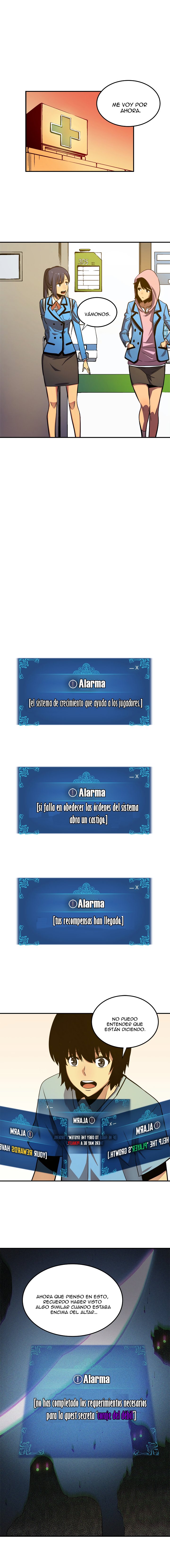 Read Solo Leveling Español Manga Online