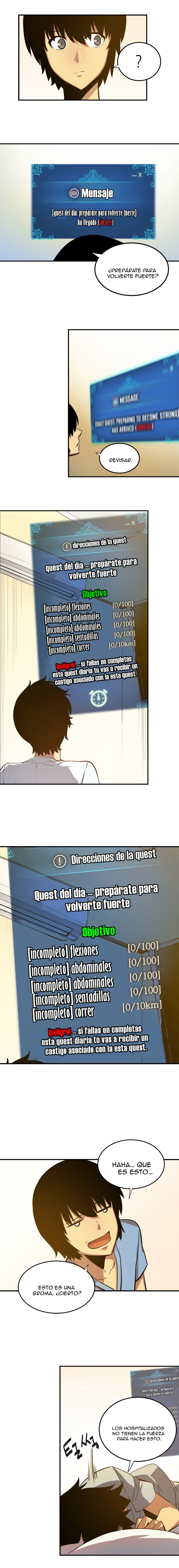 Read Solo Leveling Español Manga Online