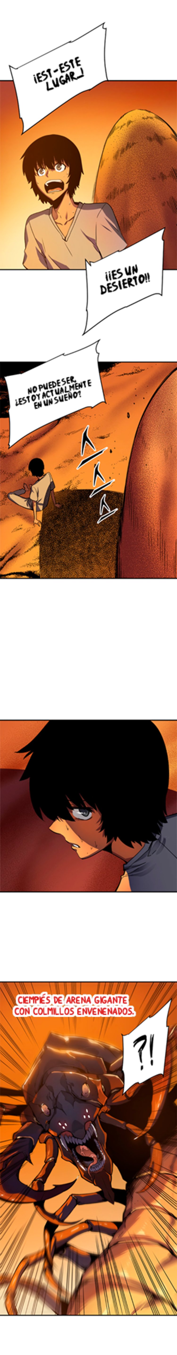 Read Solo Leveling Español Manga Online