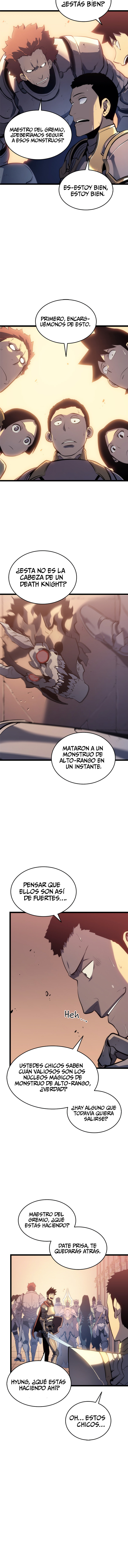 Read Solo Leveling Español Manga Online