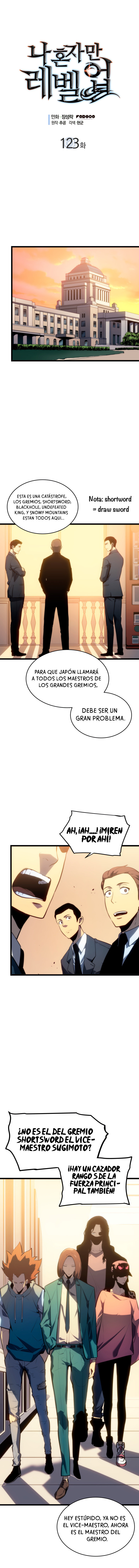 Read Solo Leveling Español Manga Online