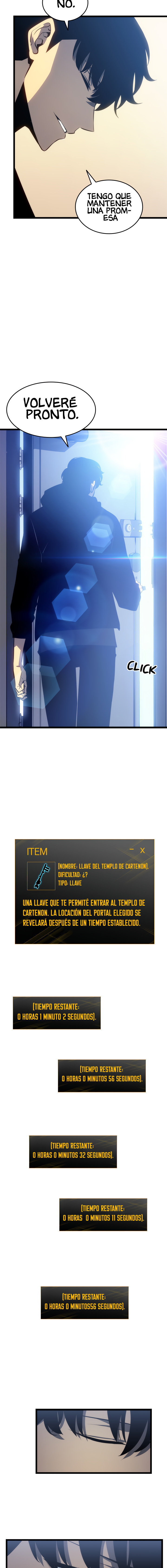 Read Solo Leveling Español Manga Online