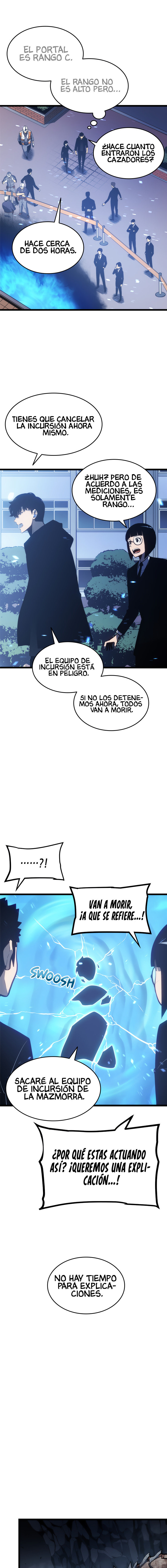 Read Solo Leveling Español Manga Online