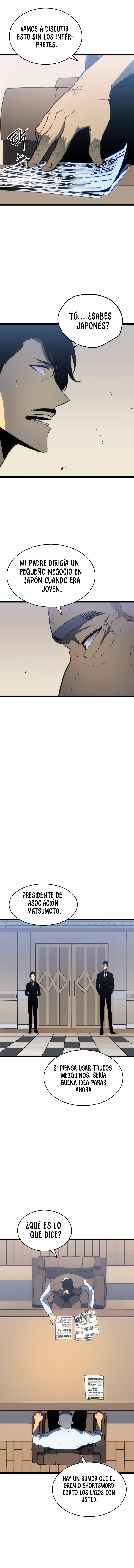 Read Solo Leveling Español Manga Online