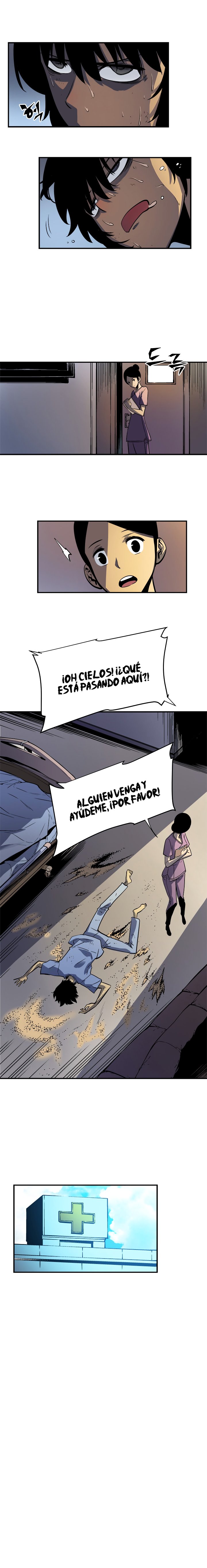 Read Solo Leveling Español Manga Online