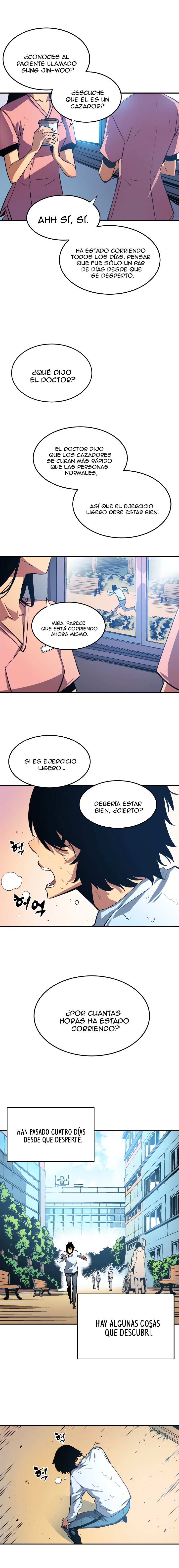 Read Solo Leveling Español Manga Online