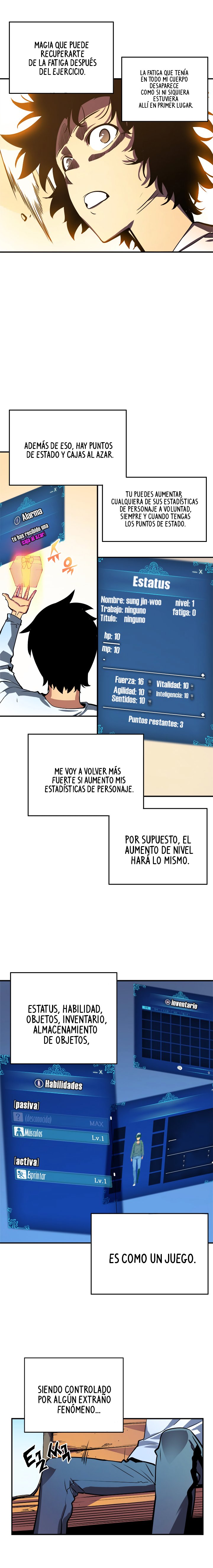 Read Solo Leveling Español Manga Online
