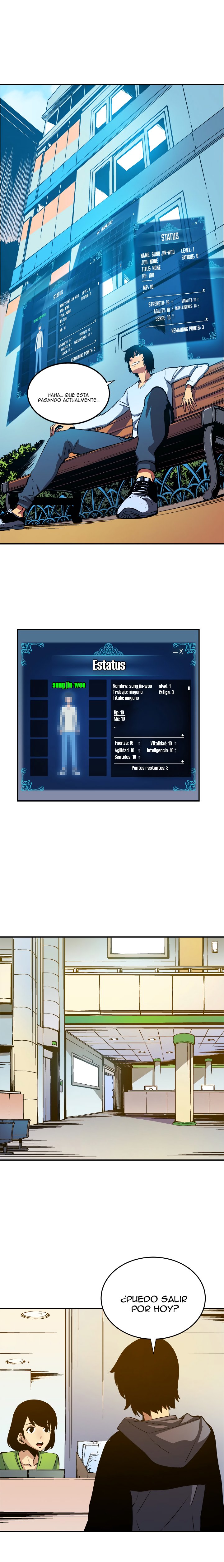 Read Solo Leveling Español Manga Online