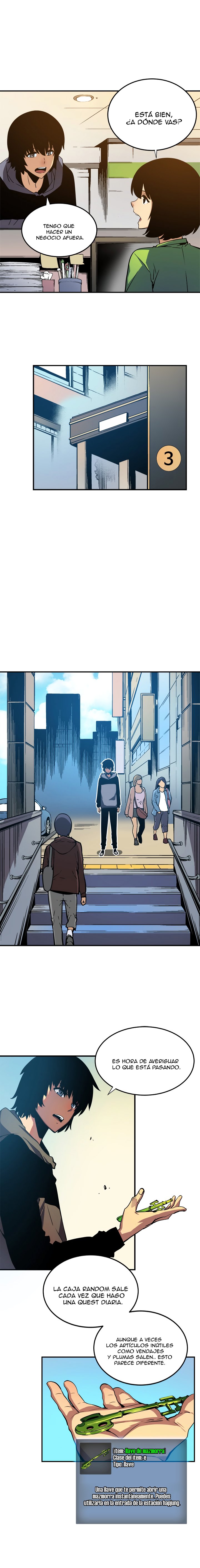 Read Solo Leveling Español Manga Online