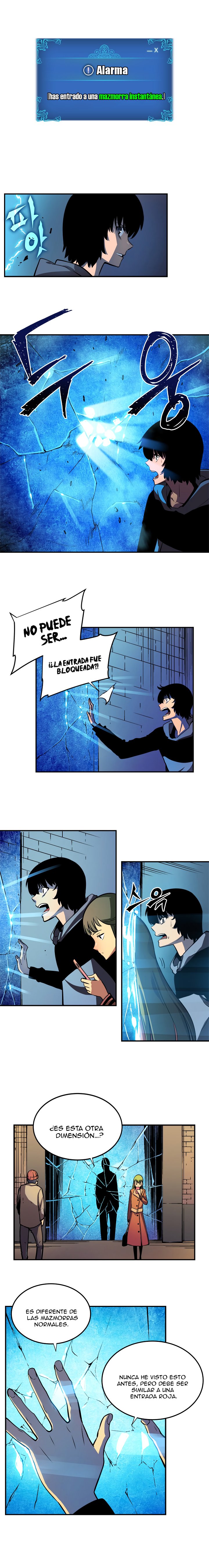 Read Solo Leveling Español Manga Online