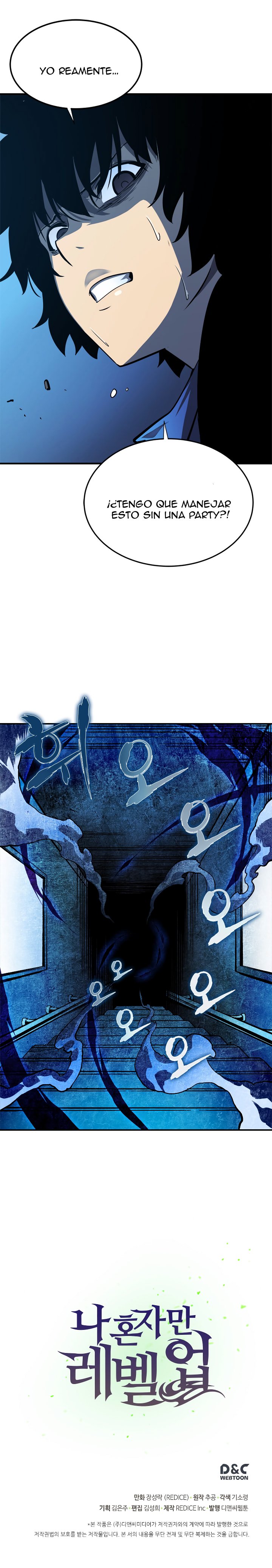 Read Solo Leveling Español Manga Online
