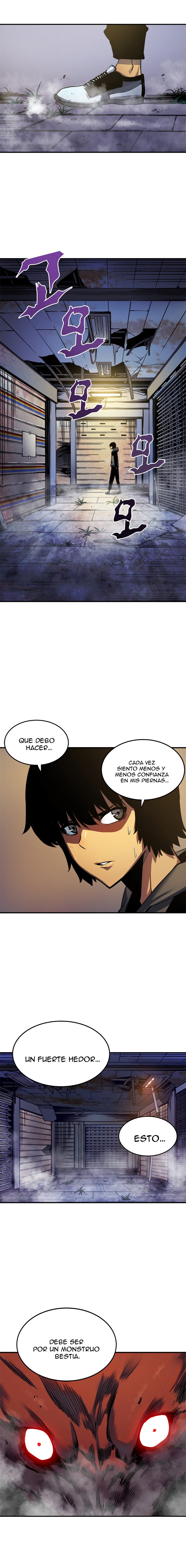 Read Solo Leveling Español Manga Online